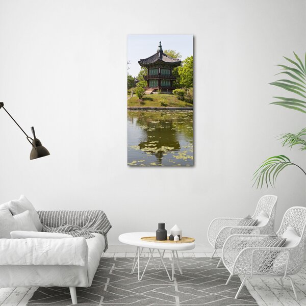 Vertikální Foto obraz na plátně Japonský park ocv-83571521