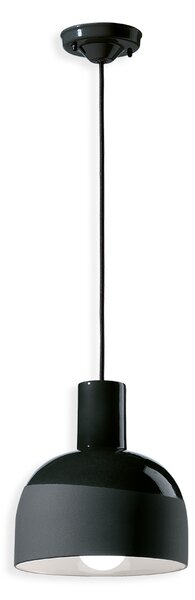 Ferroluce Závěsné svítidlo CAXIXI, ∅ 22,5 cm, 1xE27 Barva: Šedá