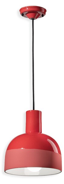 Ferroluce Závěsné svítidlo CAXIXI, ∅ 22,5 cm, 1xE27 Barva: Šedá