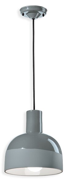 Ferroluce Závěsné svítidlo CAXIXI, ∅ 22,5 cm, 1xE27 Barva: Šedá