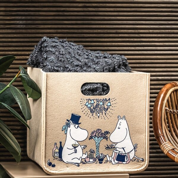 Muurla Úložný koš Moomin Date Night M