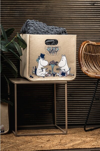 Muurla Úložný koš Moomin Date Night M