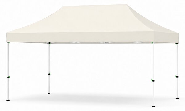 Nůžkový stan 3 x 4,5 m, ocelová konstrukce