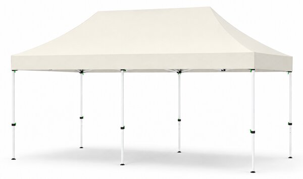 Nůžkový stan 3 x 6 m, ocelová konstrukce