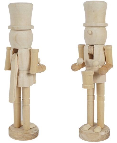 Dřevěný louskáček NUTCRACKER 25,5 cm - více variant