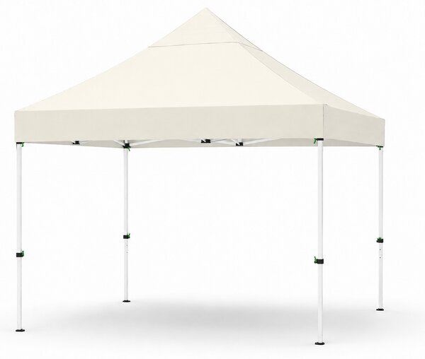 Nůžkový stan 3 x 3 m, ocelová konstrukce
