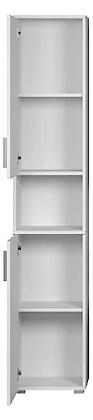VYSOKÁ SKŘÍŇ, bílá, 37/192/31 cm MID.YOU - Koupelnové skříňky vysoké, Online Only