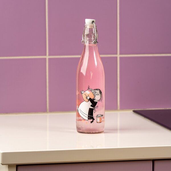 Muurla Skleněná lahev Moomin Marmalade 0,5l