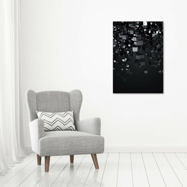 Vertikální Foto-obraz canvas na rámu Abstrakce 3D ocv-83671521