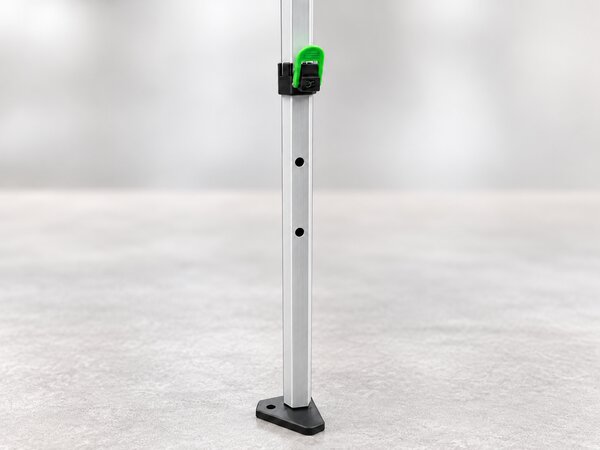 Nůžkový stan 3 x 6 m, hliníková konstrukce