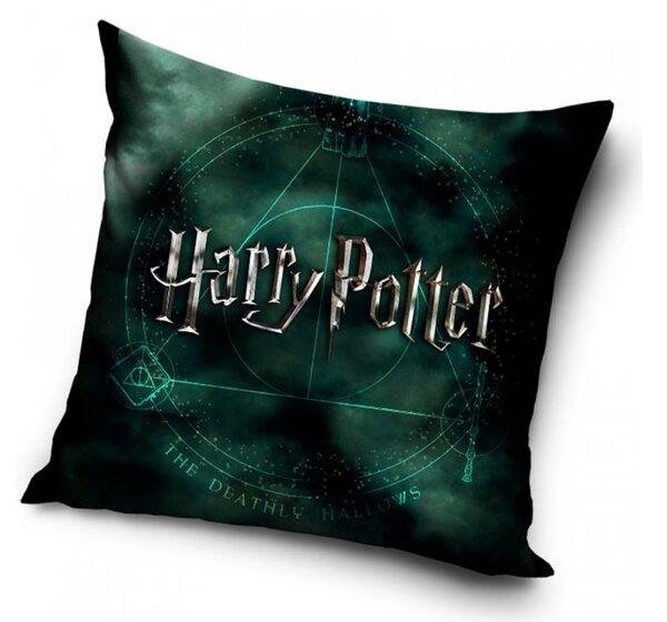 Carbotex Povlak na polštářek 40x40 cm - Harry Potter Magic