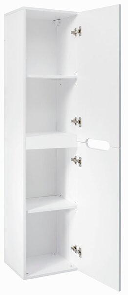Koupelnová vysoká skříňka FIJI WHITE