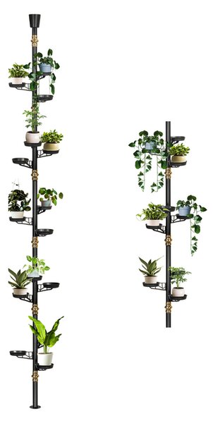 Vysoký záhon - teleskopický stojan pro 15 rostlin