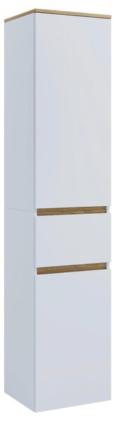 VYSOKÁ SKŘÍŇ, bílá, 40/180/35 cm MID.YOU - Koupelnové skříňky vysoké, Online Only