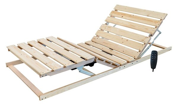 Ahorn LATT LUX 16 MOTOR - laťový motorový rošt s polohováním 90 x 200 cm
