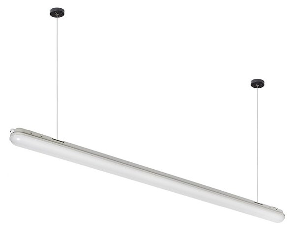 RED G13671 TRIDENT PRO 150 těleso šedá matný akryl 230V LED 60W IP65 4000K - DESIGN RENDL