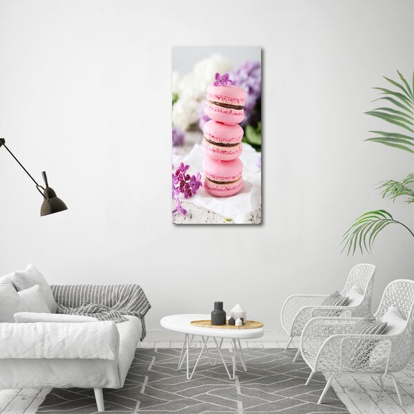 Vertikální Moderní obraz canvas na rámu Moučník ocv-84036856