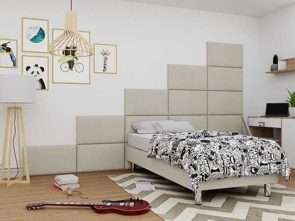 Čalouněný panel na zeď 70x40 PAG - béžový
