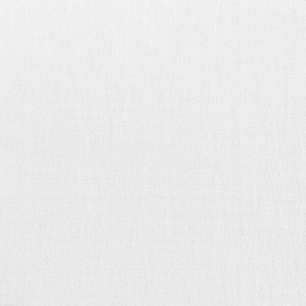 ZÁCLONA NA KROUŽCÍCH ARLETA 350X270 CM BÍLÁ