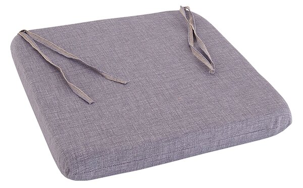 Sedák ZIP 40x40 šedý