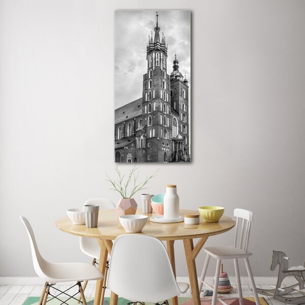 Vertikální Foto obraz sklo tvrzené Krakov Polsko osv-84203266