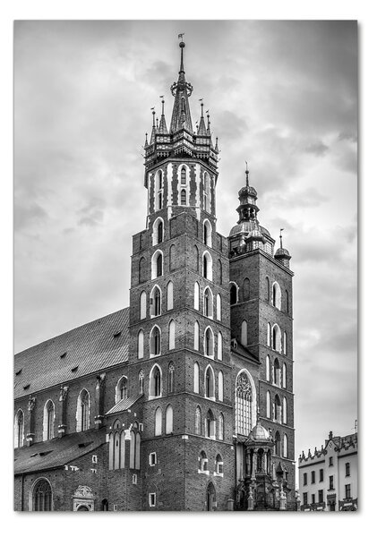 Vertikální Foto obraz sklo tvrzené Krakov Polsko osv-84203266