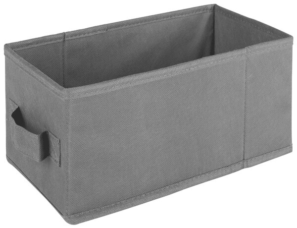 SADA ÚLOŽNÝCH BOXŮ, antracitová My Baby Lou - Úložné košíky