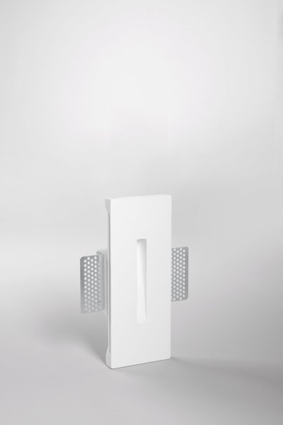 FAN INC-ELLE-20C Vestavné LED svítidlo Elle sádra, 2 W, 100 lm, 3000 K, driver není součástí, 24V, 200x80x40 mm - FANEUROPE