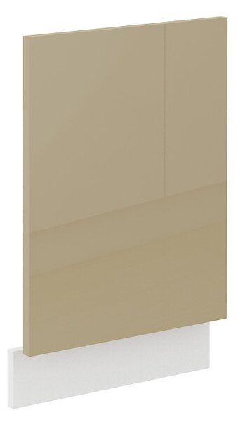 Dvířka pro vestavnou myčku LAJLA - 45x57 cm, cappucino / bílá