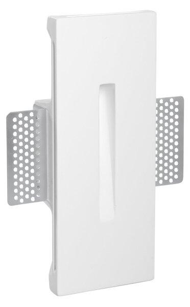 FAN INC-ELLE-20C Vestavné LED svítidlo Elle sádra, 2 W, 100 lm, 3000 K, driver není součástí, 24V, 200x80x40 mm - FANEUROPE