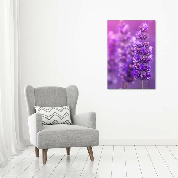 Vertikální Foto obraz canvas Pole levandule ocv-84232090