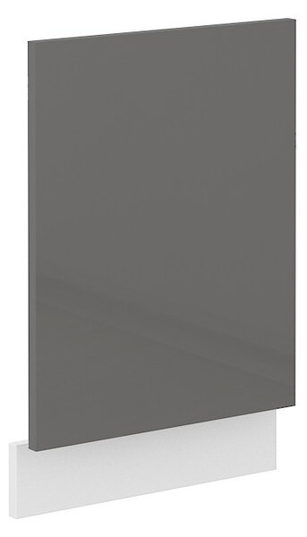 Dvířka pro vestavnou myčku SAEED - 45x57 cm, šedá / bílá