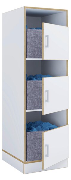 SKŘÍŇ NA PRÁDLO, 50/162/60 cm MID.YOU - Víceúčelové skříně, Online Only