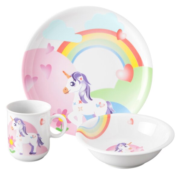SADA DĚTSKÉHO NÁDOBÍ porcelán keramika Seltmann Weiden - Kolekce nádobí
