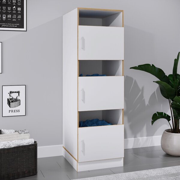 SKŘÍŇ NA PRÁDLO, 50/162/60 cm MID.YOU - Víceúčelové skříně, Online Only