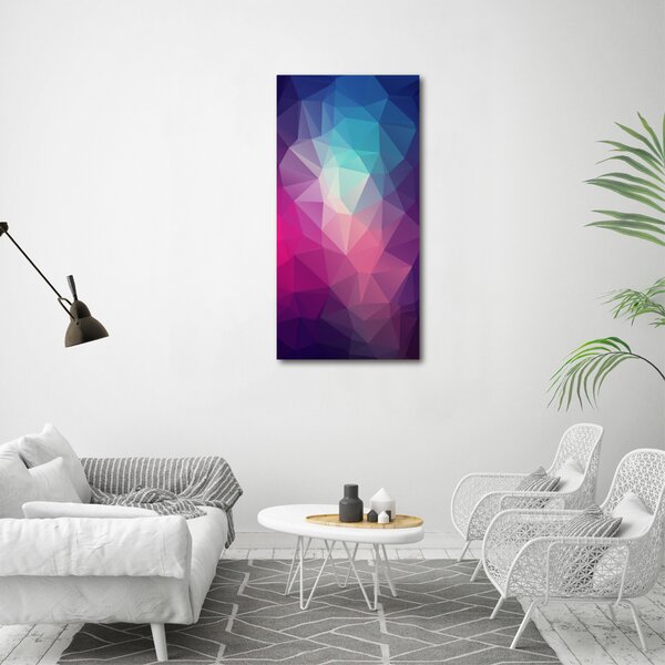 Vertikální Foto-obraz canvas na rámu Abstrakce pozadí ocv-84282917