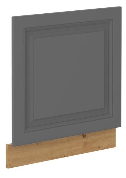 Dvířka pro vestavnou myčku SOPHIA - 60x57 cm, šedá / dub artisan