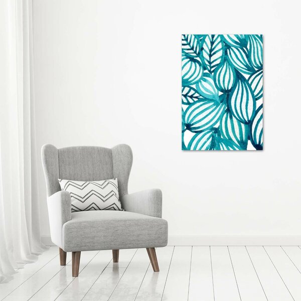 Vertikální Moderní fotoobraz canvas na rámu Listí ocv-84398507