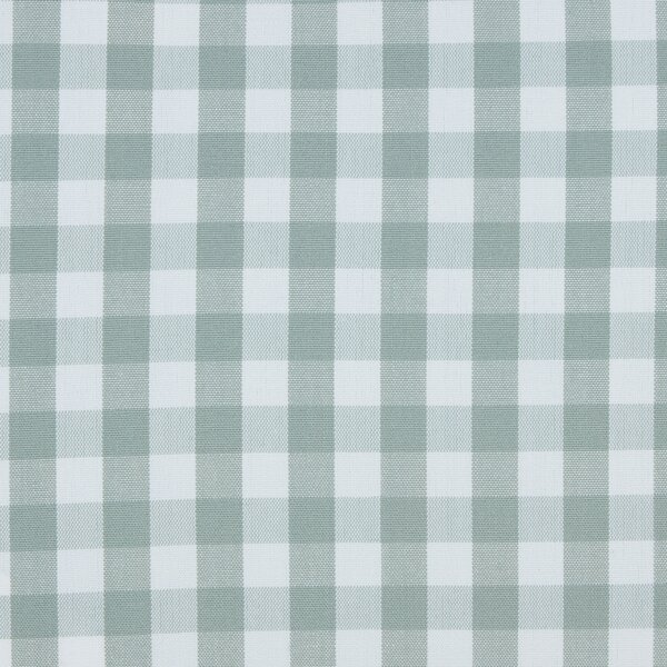 Sada 2 dekorativních polštářů TALYA 40 x 60 cm Mátová Kostkovaný vzor