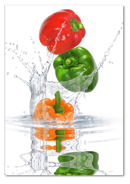 Vertikální Foto-obraz fotografie na skle Paprika osv-84500695