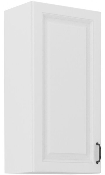 Vysoká horní skříňka SOPHIA - šířka 45 cm, bílá