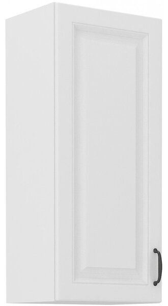 Vysoká horní skříňka SOPHIA - šířka 40 cm, bílá