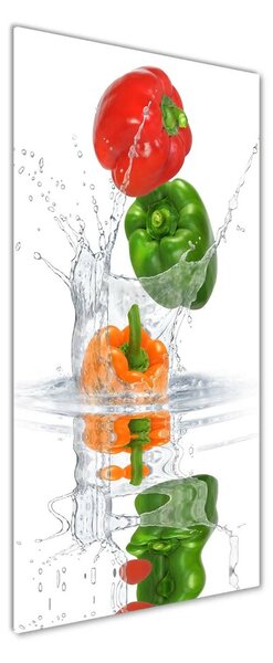 Vertikální Foto-obraz fotografie na skle Paprika osv-84500695