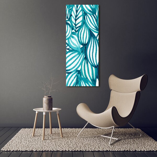 Vertikální Moderní fotoobraz canvas na rámu Listí ocv-84398507