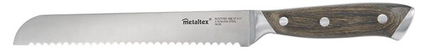 Nůž na pečivo z nerezové oceli Heritage – Metaltex