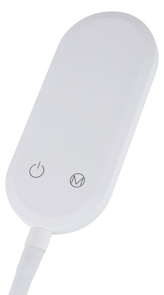 LAMPA NA PSACÍ STŮL, 37,5/15/43,5 cm Novel - Kancelářské lampy