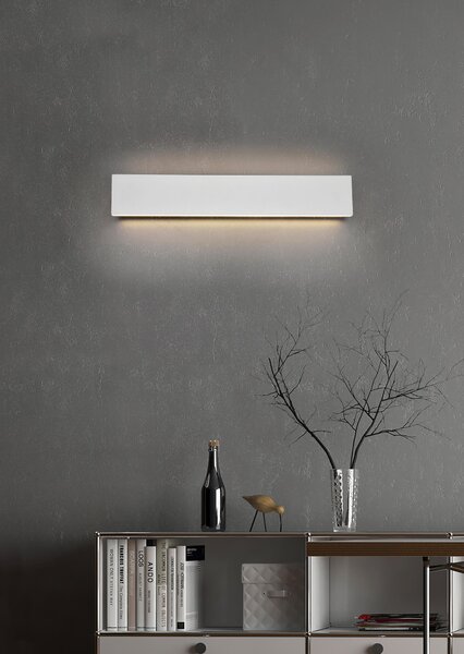 NÁSTĚNNÉ LED SVÍTIDLO, 47/8/4,5 cm - Nástěnná svítidla