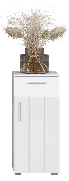 MIDI SKŘÍŇKA, bílá, vysoce lesklá bílá, 37/83/31 cm MID.YOU - Koupelnové série, Online Only