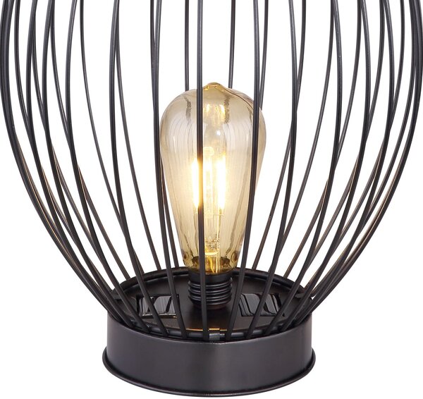 Globo Lighting Solar solární stojací lampa 1x0.06 W černá 33672