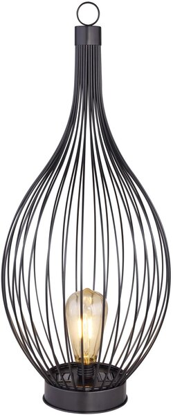 Globo Lighting Solar solární stojací lampa 1x0.06 W černá 33672